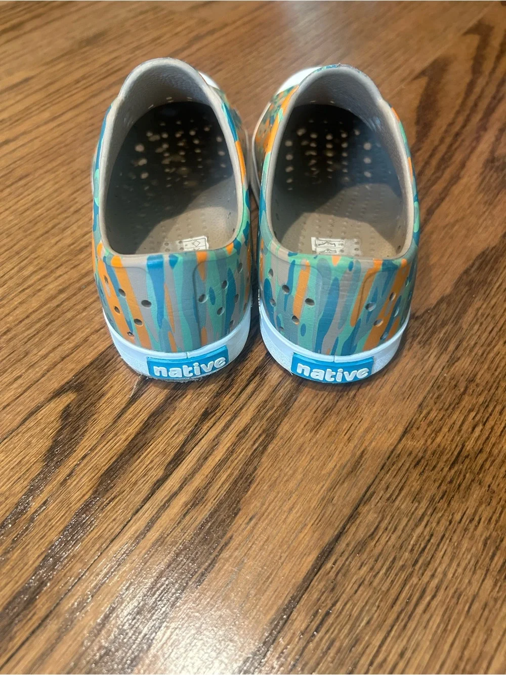 Native slip kids